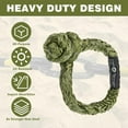 thumbnail image 2 of Off Terrain 7/16" Synthetic Soft Shackle for Offroad and Recovery, Set of 2 - 35,000 Lbs Minimum Breaking Strength, 2 of 8