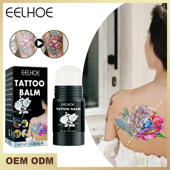 TattooBrightening Soothing BalmTattoo Brighteners And Refreshing Old Tattoos，Natural Post-tattoo Cream