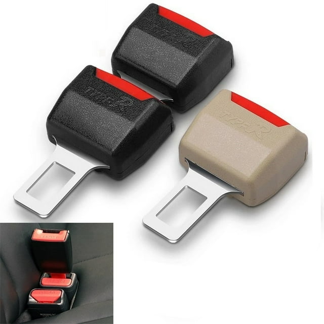 2pcs Car Safety Belt Clip Buckle Extension