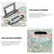 thumbnail image 3 of Fotbe Watercolor Tiger Funda Protectora para Equipaje, Antirrayones y Resistente a la Suciedad, Compatible con Maletas de 18 a 32 Pulgadas-X-Large, 3 of 7