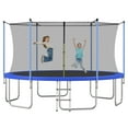 thumbnail image 3 of 14FT Trampoline for Kids with Safety Inner Enclosure Net, Easy Assembly Round Outdoor Recreational Trampoline High Stability, Recreational Trampolines Outdoor Trampoline for Outdoor Indoor, 3 of 7