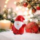 thumbnail image 4 of Adornos navideños, adornos navideños, regalos navideños, figuras navideñas en miniatura, mini adornos de resina de Papá Noel para manualidades navideñas., 4 of 4