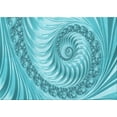 thumbnail image 1 of Ahgly Company Machine Washable Indoor Rectangle Transitional Dark Turquoise Green Area Rugs, 6' x 9', 1 of 7