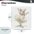 thumbnail image 4 of Stupell Industries Eclectic Ballet Pig Tutu Canvas Art, 16 x 20, by Ziwei Li, 4 of 8