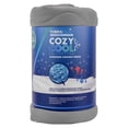 thumbnail image 4 of Therapedic Home Solutions Cozy Cool Oversized Cooling Throw Blanket, Summer Cool and Chilling Grey Throw, 4 of 6