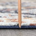 thumbnail image 4 of 2x3 Modern Navy Small Area Rug, Throw Mat for Indoor Entry | Ideal for Kitchen or Bathroom Rugs 2' x 3', 4 of 7