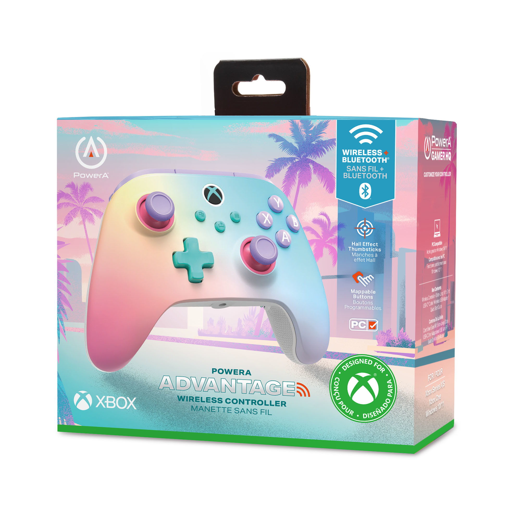 PowerA Advantage Wireless Controller For Xbox Beach Vibes photo 8