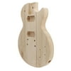 Pro Unfinished Guitar Body Blank Wood Guitar for ST Guitar DIY Parts Supllies