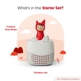 thumbnail image 5 of tonies Toniebox Lite Screen-Free Audio Player My Story Starter Set for Kids with Rubie, Age Group 1+, 5 of 11