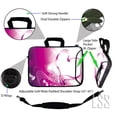 thumbnail image 3 of LSS Neoprene 15.6" Laptop Sleeve with Shoulder Strap, Pink Heart, 3 of 3