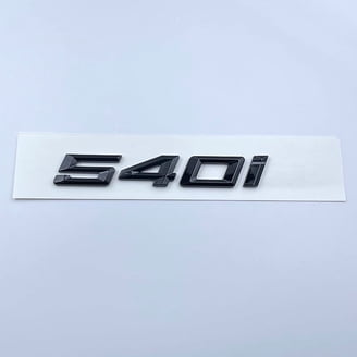 Pair Of Chrome Red 5.3L Emblem Badge – Metal Fender & Trunk Logo Sticker For V6 V8 Trucks