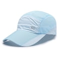 thumbnail image 2 of Versatile Outdoor Visor Hat for Unisex Use Breathable Mesh Cap for Sunshade and Light Activity, 2 of 4