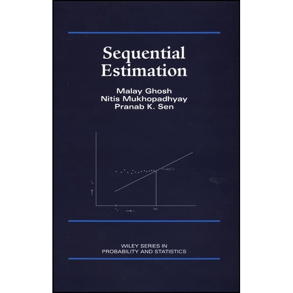 Wiley Probability and Statistics Sequential Estimation, Book 117, (Hardcover)