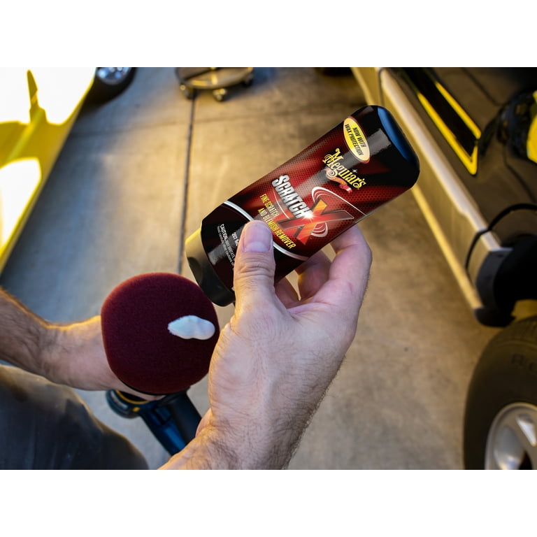 Meguiar's G10307 ScratchX- Fine Scratch and Blemish Remover