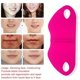 thumbnail image 4 of Máscara de línea V, máscara facial en V, máscara de elevación de mentón, máscara facial en V, reafirmante, hidratante, antienvejecimiento, contorneado, línea de mandíbula, levantamiento de cuello Feliz Sencillez, 4 of 5