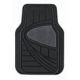 thumbnail image 4 of AUTO DRIVE 4-PIECE All Season Two-tone Medium Heavy Car Floor Mats, 4 of 4