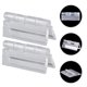 thumbnail image 1 of Nestingho 12Ud Bisagras Plegables Acrílicas Para Puertas Y Cajones Con Estilo Moderno Y Durabilidad, 1 of 8