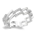 thumbnail image 3 of Guardurnaity Anillo Irregular para mujer, anillos de apertura ajustables de aleación de Zinc, decoraciones de mano para citas, joyería para madre Ropa, zapatos y accesorios Miscelánea, 3 of 6
