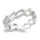thumbnail image 3 of Jumpingount Anillo Irregular para mujer, anillos de apertura ajustables de aleación de Zinc, decoraciones de mano para citas, joyería para madre Ropa, zapatos y accesorios Miscelánea, 3 of 6