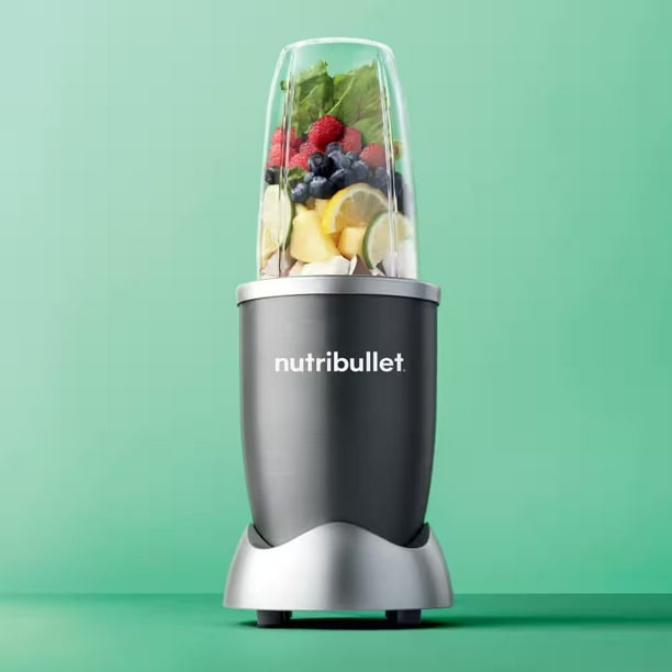 NutriBullet Magic Bullet Blender/Nutrition Extractor w/ 2 Cups