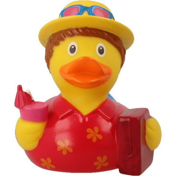 Holiday Vacation Rubber Duck
