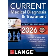 Current Medical Diagnosis & Treatment 2026, (Hardcover)