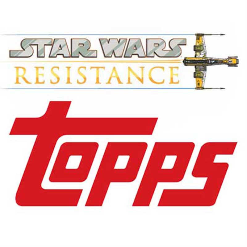 Topps Star Wars Digital Card Trader 11 Card Gold Resistance Insert Set 
