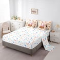 thumbnail image 5 of Erosebridal Cartoon Capybara Pink Axolotl Bedding Comforter Set 7 Pieces For Kids,Kawaii Animal Full Bedding Set For Boys Girls,Ultra Soft Home Decor, 5 of 6