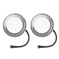 thumbnail image 1 of 12V DC 1.5W Range Hood Lights with SM Socket, Hole Closet Stove LED Light , White Kitchen Range Hood Light Bulbs 2 Pack, 1 of 7
