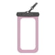 thumbnail image 2 of Funda impermeable para teléfono IPX8 para playa y natación - bolsa estanca universal para teléfonos de hasta 6,7" con cordón ajustable y pantalla táctil transparente, 2 of 8