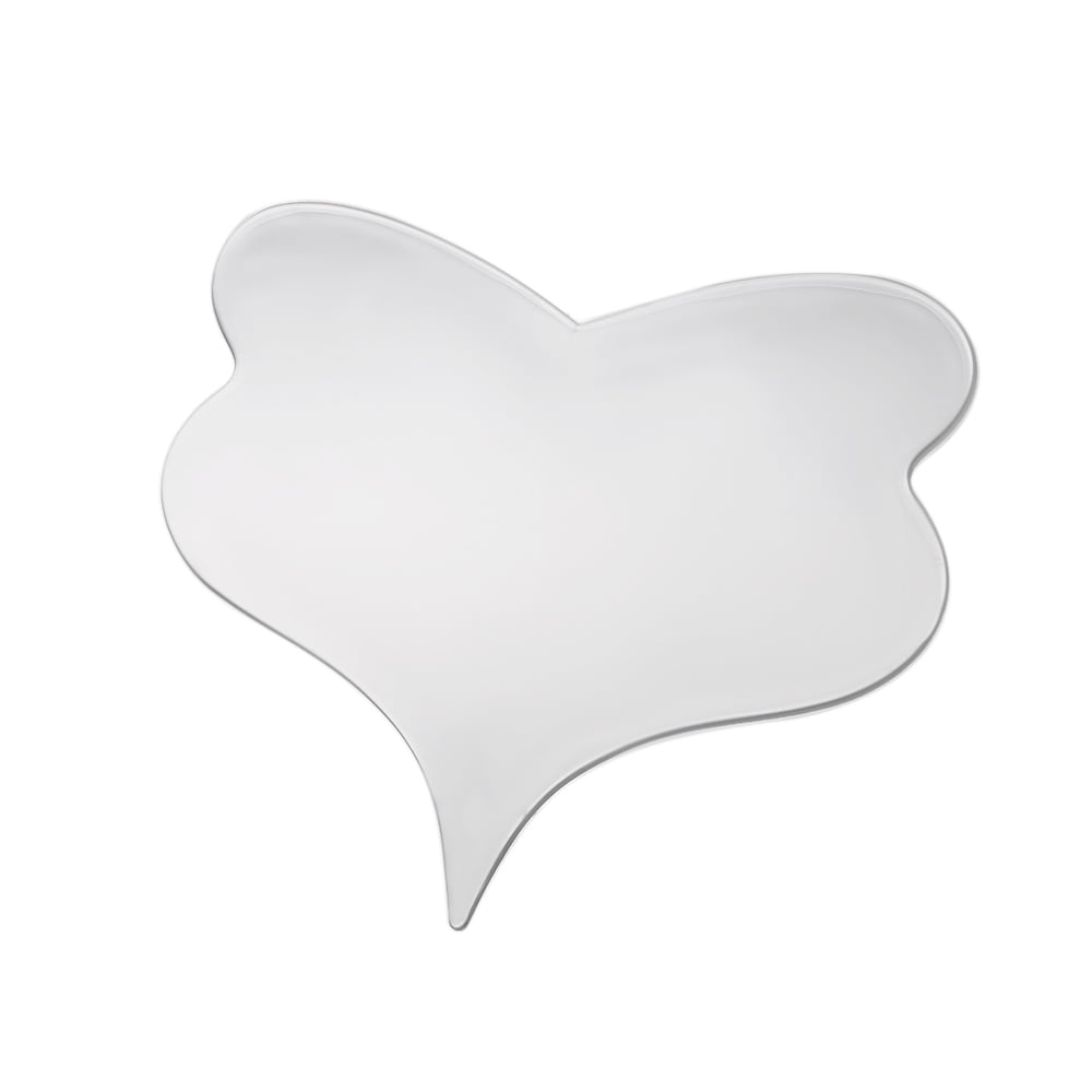 Silicone Anti Wrinkle Chest Pad Reusable Antiaging Selfadhesive Chest