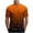A-Orange, variant on Jinhomg Mens Athletic T-Shirts 2025 Trendy Gradient Color Sports Tees Big and Tall Comfort Short Sleeve Crew Neck Workout T Shirt Casual Daily Wear Clearance Items for Women Army Green XXL