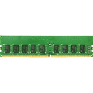 - Synology 16GB DDR4 SDRAM Memory Module - 16 GB - DDR4 SDRAM - 2133 MHz DDR4-2133/PC4-17000 - 1.20 V - ECC - Unbuffered - 288-pin - DIMM - Retail