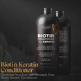 thumbnail image 4 of Acondicionador SOULSPA PURE Biotin con queratina 473 ml para hombres y mujeres, 4 of 9