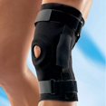 thumbnail image 3 of Futuro Sport Hinged Knee Compression Brace, Adjustable Up To 16-22 Inches, Black, 3 of 3