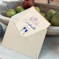 thumbnail image 5 of Celebrate Words Clear Stamps Happy Birthday Rubber Stamps Holiday Decorations Clear Stamps Transparent Silicone Stamps for Anniversary Wedding DIY Scrapbooking Crafts Decor Card Making, 5 of 9