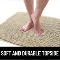 thumbnail image 5 of Dog Door Mat for Muddy Paws, Absorbs Moisture and Dirt, Absorbent Non-Slip Washable Mat, Quick Dry Microfiber, Mud Mat for Dogs, Entry Indoor Door Mat, 5 of 5