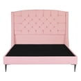 thumbnail image 2 of Cabecera Individual Sitka Rosa+ Box Base Cama Slim Individual, 2 of 8
