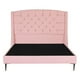 thumbnail image 2 of Cabecera Individual Sitka Rosa+ Box Base Cama Slim Individual, 2 of 8