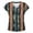 Dark Green, variant on Active Tops Women Graphic Print Crewneck Tee for Everyday Wear with Comfortable Fit and Stylish Floral Pattern Top for Women White XXL