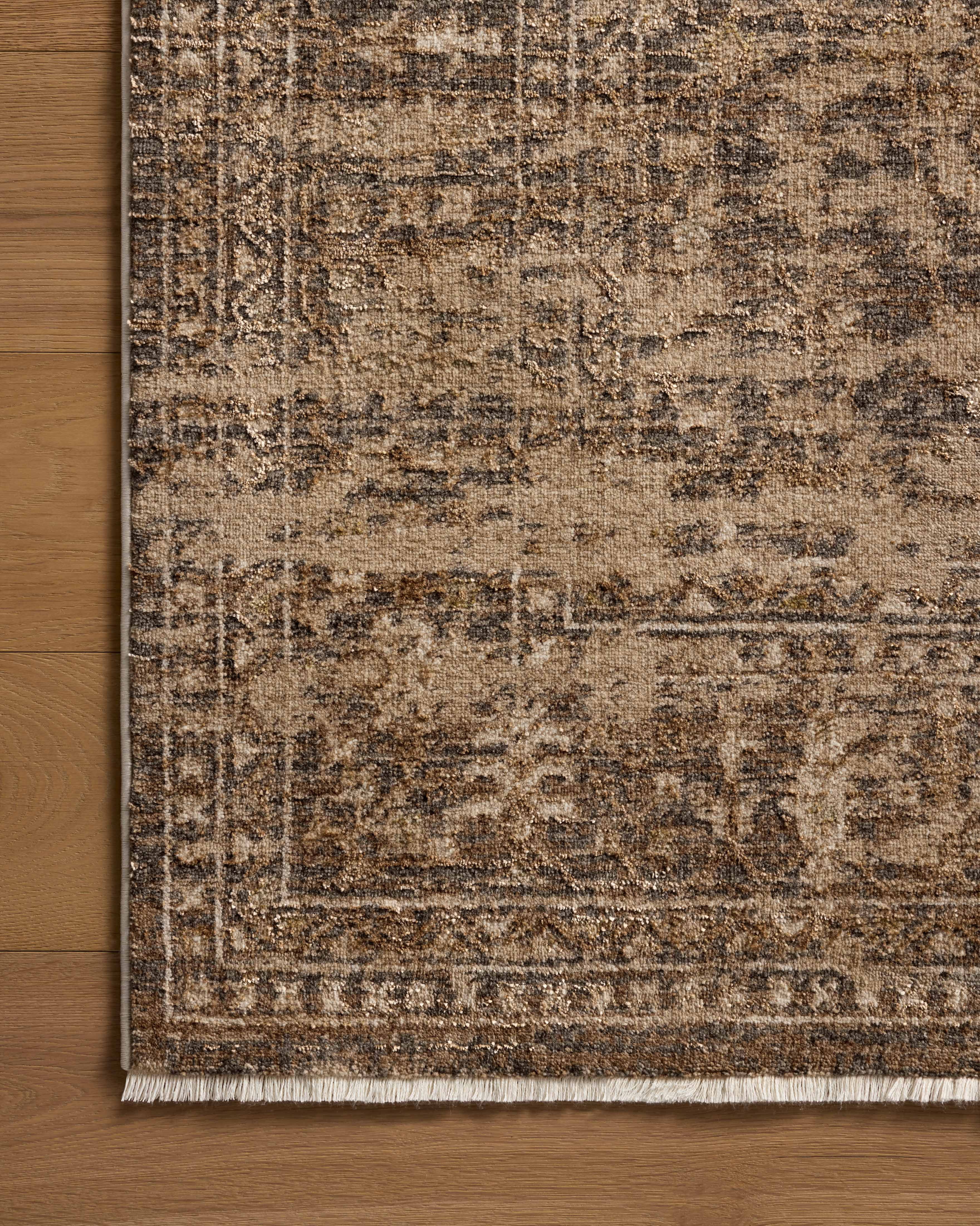 Loloi Haywood Granite / Natural 7'-10" x 10' Area Rug