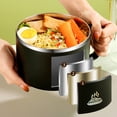 thumbnail image 2 of Yuarrent Elegante compañero de tazón de ramen para entusiastas de los fideos, adecuado para todas las ocasiones, idea de regalo Mostrada Blanco, 2 of 6