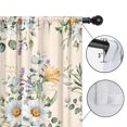 thumbnail image 4 of Blackout Kids Curtains,Pioneer Flower Floral Print Pattern Childrens Insulated Curtains Set Of 2,Bedroom Essentials,Toddler Room Decor 42"x54", 4 of 5