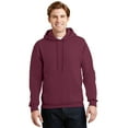 thumbnail image 1 of Jerzees Men's Long Sleeve SUPER SWEATS Pullover Hooded Sweatshirt - 4997M, 1 of 1