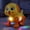 Yellow, variant on Electric Walking Puppy Toy with Barking Sounds and Light Effects, Soft Night Light Function for Bedtime, Compact Size for Toddlers 1-3, Safe Plastic Material