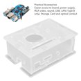 thumbnail image 4 of Board Clear Outer Shell, Acrylic Easy Assembly Development Board Clear Enclosure Screw Kit  for Develop Module, 4 of 7