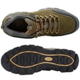 thumbnail image 4 of CAMEL CROWN Men's Hiking Shoes Breathable Non-Slip Sneakers Leather Low Cut Boots for Men, 4 of 5