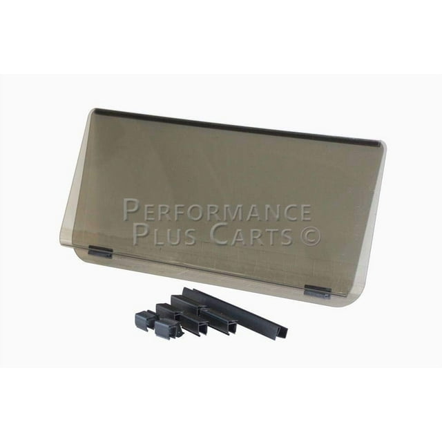 Pare-brise de Chariot de Golf Teinté pour Club Car DS 1982-2000.5