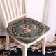 thumbnail image 1 of Cojín de asiento floral, para interior y exterior, para todo tipo de clima, para jardín, patio, hogar, 4 unidades, 1 of 5