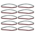 thumbnail image 1 of Papel de lija abrasivo, 10 piezas Banda abrasiva para lijado Banda abrasiva Solución innovadora, 1 of 9